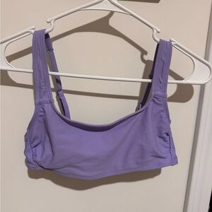 Xhilaration Lilac bikini top